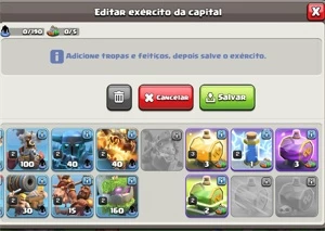 Cv 9 full e clã nível 8 - Clash of Clans
