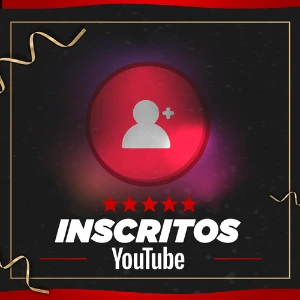 🙎‍♂️ Inscritos no Youtube (SEM QUEDA) - Social Media