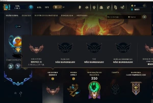 Conta League of Legends 49 Skins de 2018 LOL