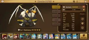 Shan (quimera Light) - Summoners War