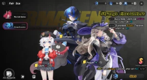 NTE - Nanally C1 + Jiuyuan + Seletor S + Seletor Banner - Neverness to Everness