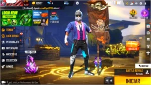 Conta gemada com primeiro passe e angelicais - Free Fire