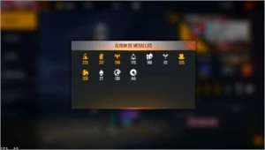 Conta gemada com primeiro passe e angelicais - Free Fire
