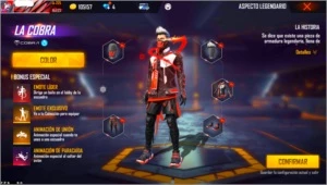 Conta gemada com primeiro passe e angelicais - Free Fire