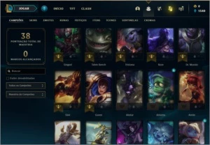 PROMOÇÃO CONTA PLATINA LOL BARATO - League of Legends
