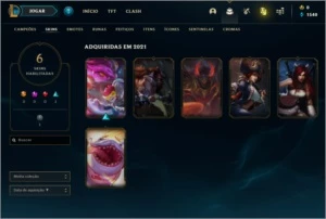 PROMOÇÃO CONTA PLATINA LOL BARATO - League of Legends