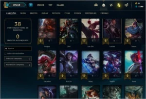 PROMOÇÃO CONTA PLATINA LOL BARATO - League of Legends