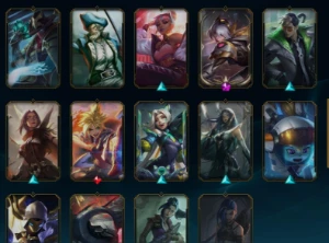 conta mestre 1 lp - 60% winrate - League of Legends LOL