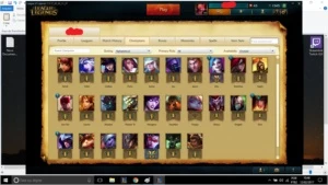 Conta Ouro V - League of Legends LOL