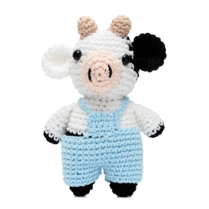 Vaquinha Amigurumi - Artesanato e Personalizados