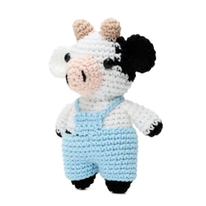 Vaquinha Amigurumi - Artesanato e Personalizados