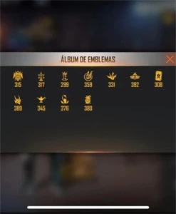 Conta de free fire Full passe