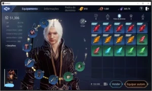CONTA MIR4 LV 50 - 51K POWER - SERVER SA63
