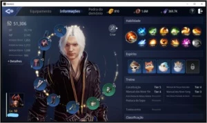 CONTA MIR4 LV 50 - 51K POWER - SERVER SA63