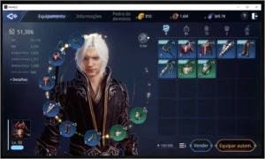 CONTA MIR4 LV 50 - 51K POWER - SERVER SA63