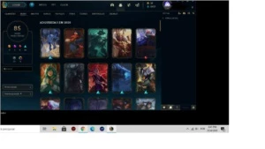 CONTA LOL DIAMANTE 1 COM 85 SKINS - League of Legends