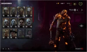 STEAM DBD COM SKINS SUPER RARAS - Outros
