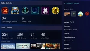 Conta Steam em PROMOÇÃO - Outros