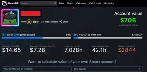Conta Steam em PROMOÇÃO - Outros
