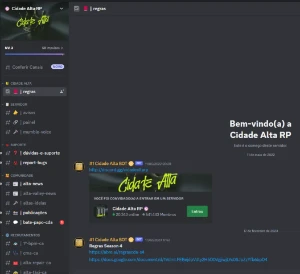 Cidade Alta - Conta Original Cda - Steam E Discord. - GTA
