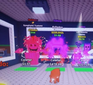 Vendo Brainrot no Precinho - Roblox