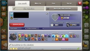 CV 9 Defesas e tropas full - Heróis 14/15 - Clash of Clans