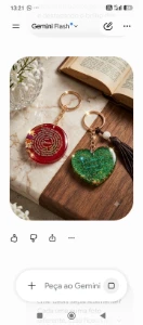 Chaveiro motivação - Artesanato e Personalizados