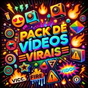 Videos Virais Pack Exclusivo! Entrega Automática