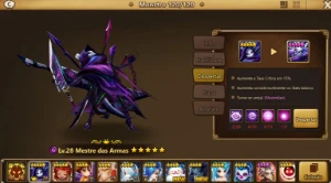 Maximillian starter - Summoners War