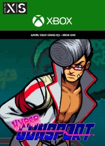Xbox Hyper Gunsport #C11765