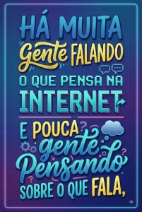Placas Letterings tipograficas - Arte Digital Artes Canva