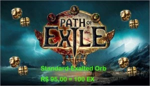 Path Of Exile - Exalted Orbs - Standard Softcore Pc - Outros