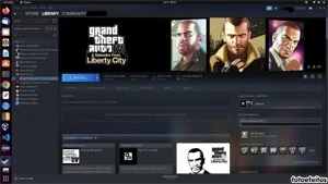 Conta Steam com GTA IV e R$106,93 de Saldo (Sem ban's)
