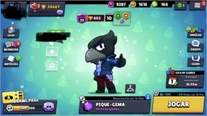 CONTA BRAWL 49/53 com 24687 troféus barata - Brawl Stars