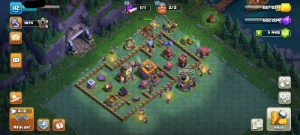 CV 13 5 Estrelas com mais de 5000 gemas e Liga Titã 1 - Clash of Clans