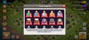 CV 13 5 Estrelas com mais de 5000 gemas e Liga Titã 1 - Clash of Clans