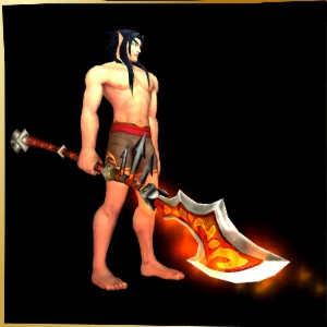World of Warcraft - Skin de Arma Espada Duas Mãos e Hast - Blizzard