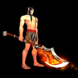 World of Warcraft - Skin de Arma Espada Duas Mãos e Hast - Blizzard