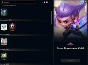 Conta Lol Nível147 com email diamante 4(TFT) - League of Legends