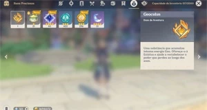 AR25 - Yelan + Aqua Simulacra + Espinha Celestial + Jean - Genshin Impact