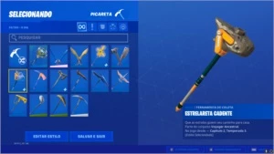 CONTA EPIC GAMES (JOGOS E CONTA FORTNITE TEMPORADA 3)