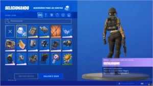 CONTA EPIC GAMES (JOGOS E CONTA FORTNITE TEMPORADA 3)