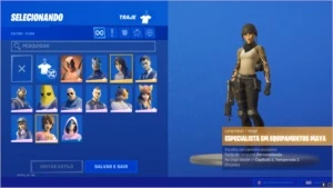 CONTA EPIC GAMES (JOGOS E CONTA FORTNITE TEMPORADA 3)