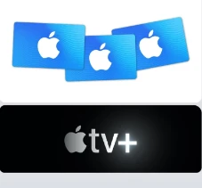 Apple Tv Gift Card 3 Meses