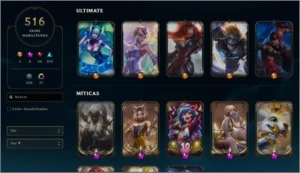 Conta RARA League of Legends LOL