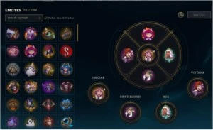 Conta RARA League of Legends LOL