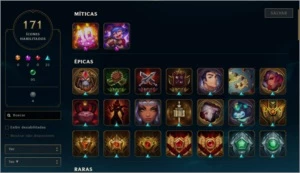 Conta RARA League of Legends LOL