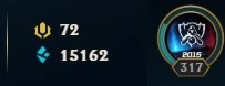 Conta RARA League of Legends LOL