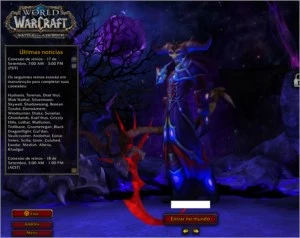 CONTA WOW TOP COM SKIN DRUIDA GUARDIÃO - Blizzard