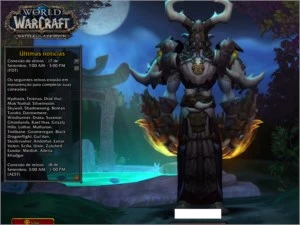 CONTA WOW TOP COM SKIN DRUIDA GUARDIÃO - Blizzard